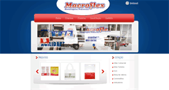 Desktop Screenshot of macroflex.com.br