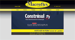 Desktop Screenshot of macroflex.net