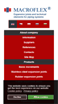 Mobile Screenshot of macroflex.eu